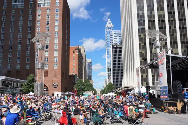 Wide Open Blue Grass Festival, Raleigh, NC