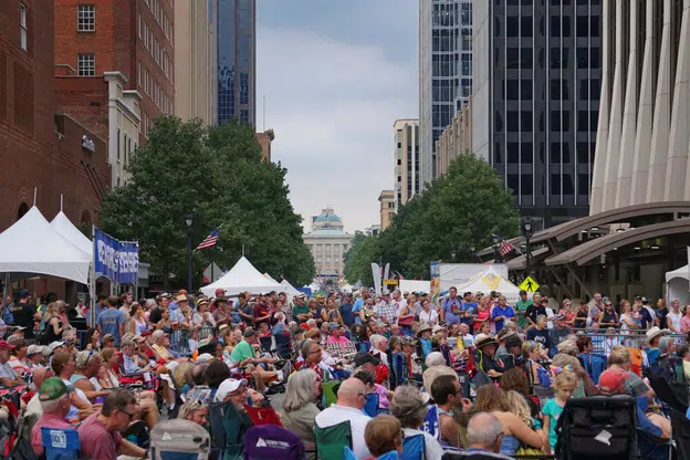 Wide Open Bluegrass festival, Raleigh, NC