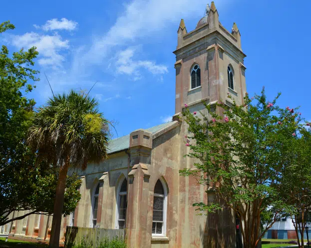 the oldest Unitarian church in the South