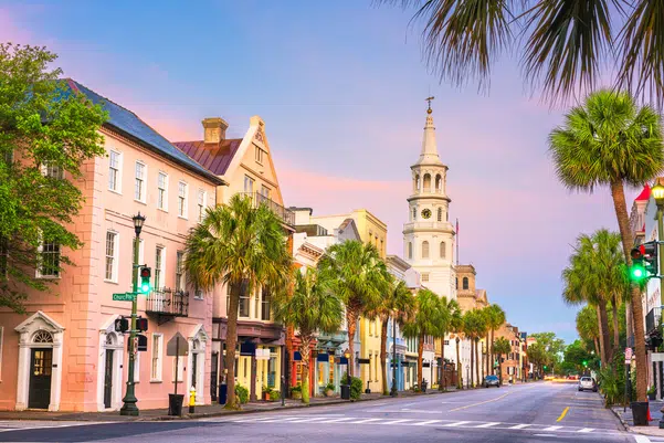 Utilizing Charleston SC’s Unique Architecture to Enhance Your Luxury Event