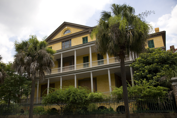 Historic Aiken-Rhett House in Charleston