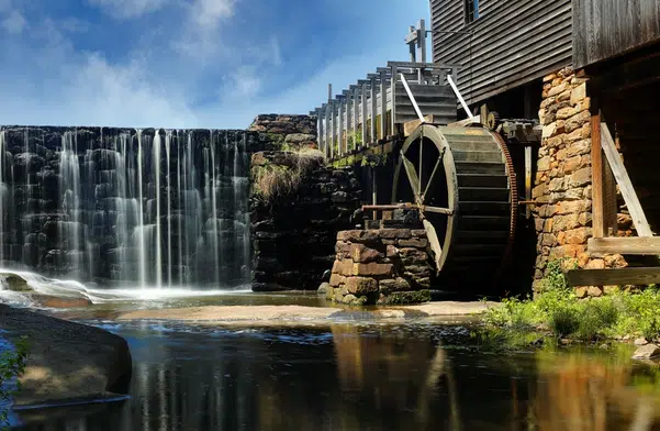 Historic Yates Mill at Yates Mill County Park, Raleigh North Carolina, USA | Curated Events Historic Yates Mill at Yates Mill County Park, Raleigh North Carolina, USA