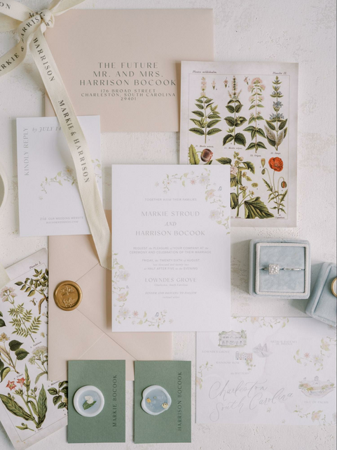 Selecting Luxury Wedding Stationery: Invitations – Menu Cards and More