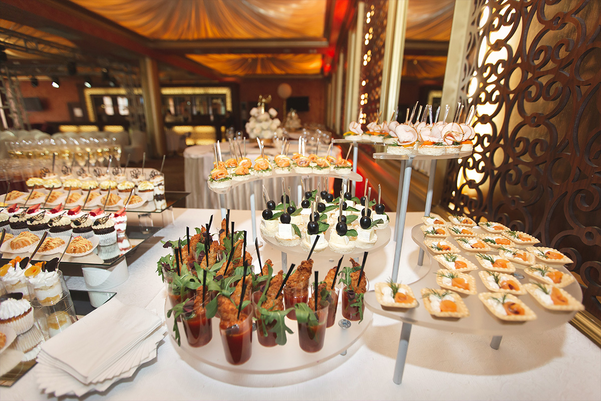 Culinary Delights: Catering Ideas for High-End Corporate Events