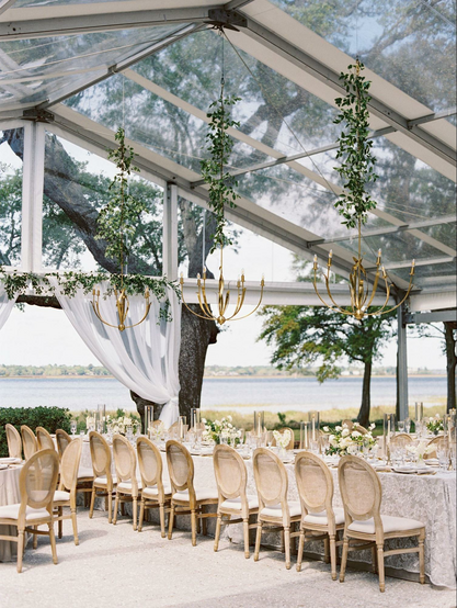 Elegant Wedding decor and Table setting