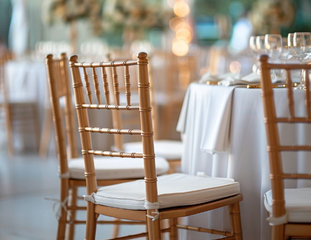 Why Choose Top-tier Banquet Chair Rentals?