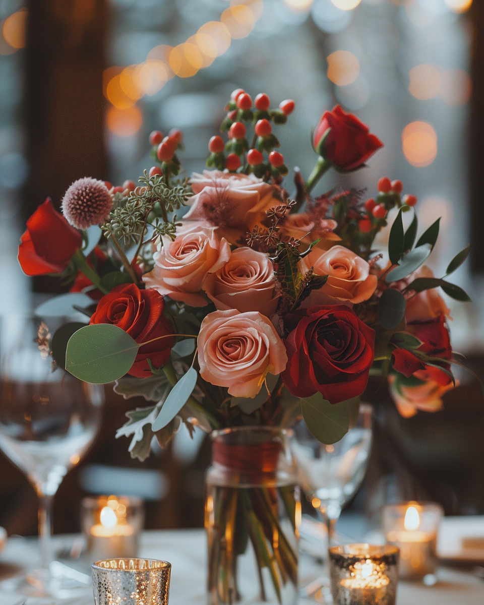 Affordable Wedding Floral Centerpieces on a Budget