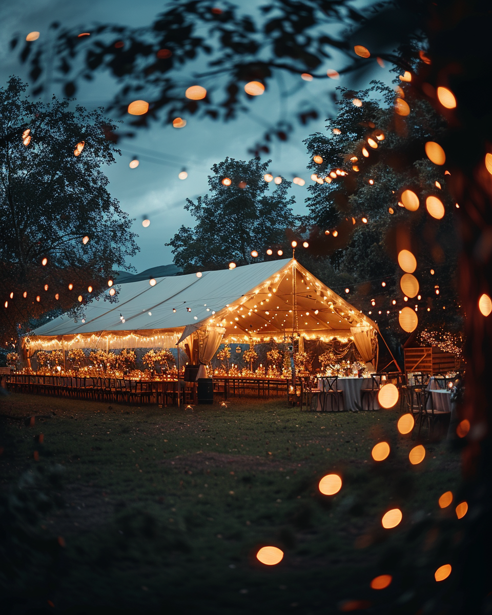 Why Choose Luxury Tent Rentals for Your Wedding?