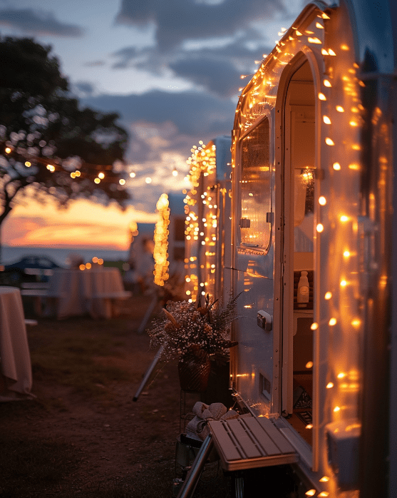 10 Tips for Glamorous Mobile Restrooms at Weddings