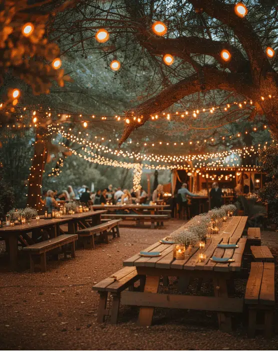 5 Tips for Personalized Outdoor Wedding Branding | Curated Events 5 Tips for Personalized Outdoor Wedding Branding