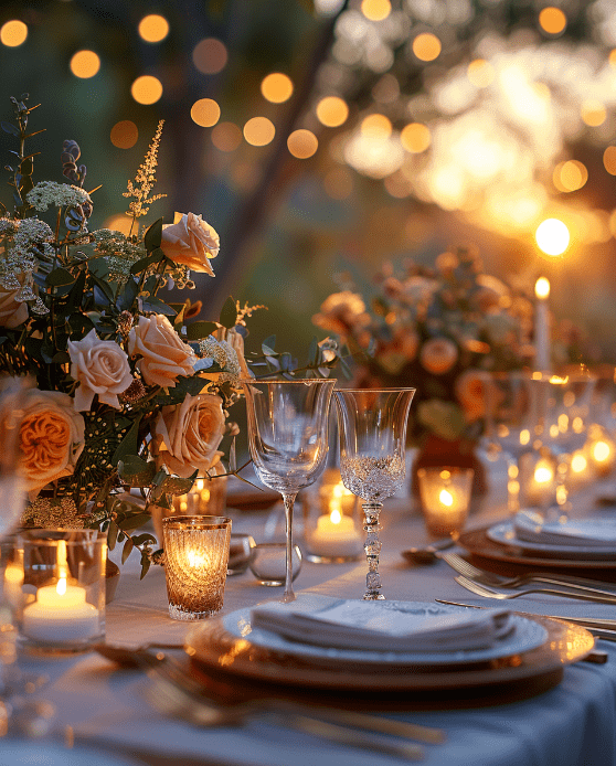 Luxury Table Setting Rentals for Memorable Events