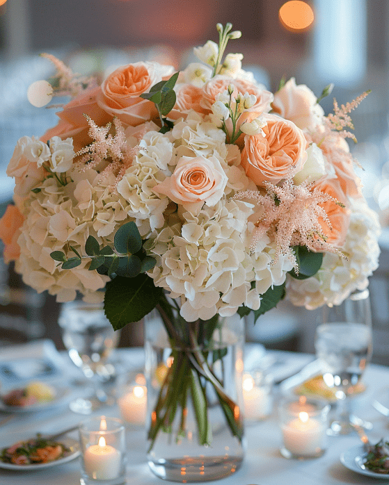 Top 3 Custom Wedding Floral Centerpieces Trends