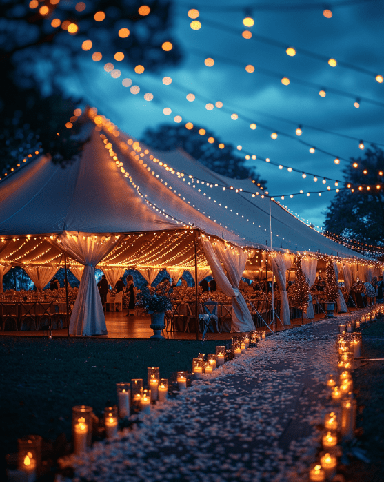 Ultimate Guide to Luxury Wedding Tent Rentals