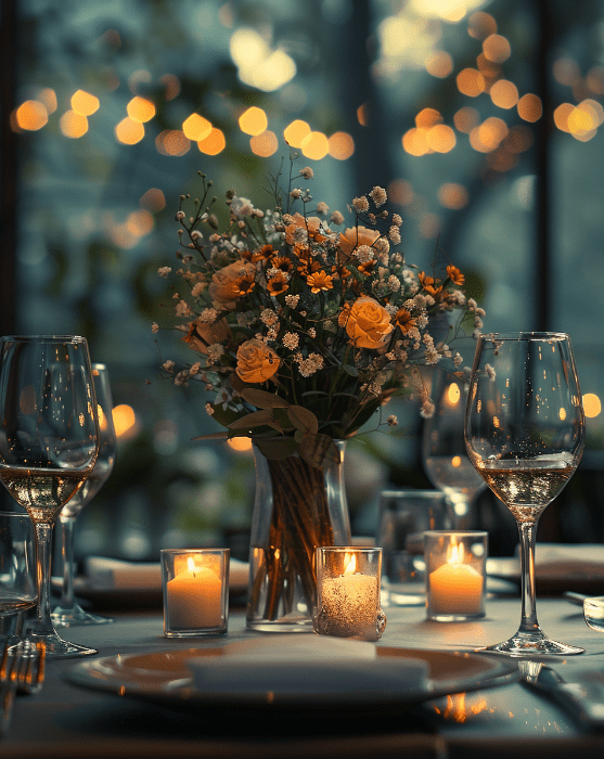 Why Rent Classy Centerpieces for Your Wedding Table