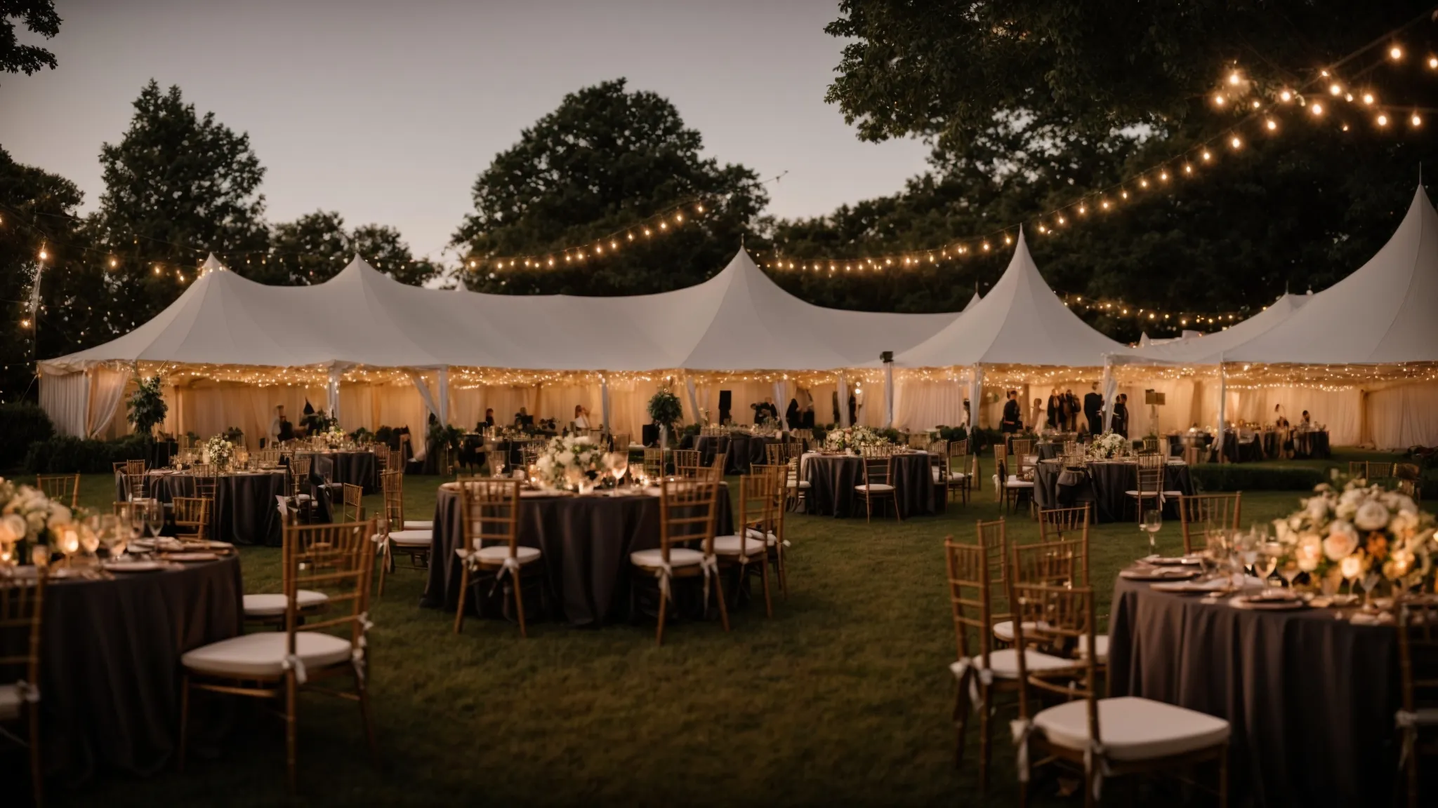 Essential Event Rentals for Outdoor Wedding in D.C.