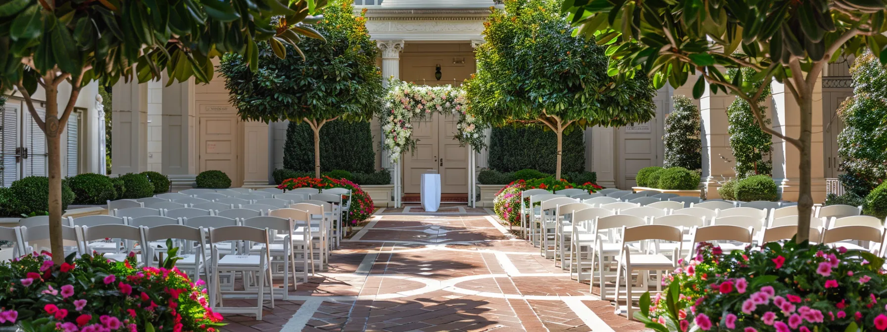 Choosing the Ideal Outdoor Wedding Rentals in D.C.