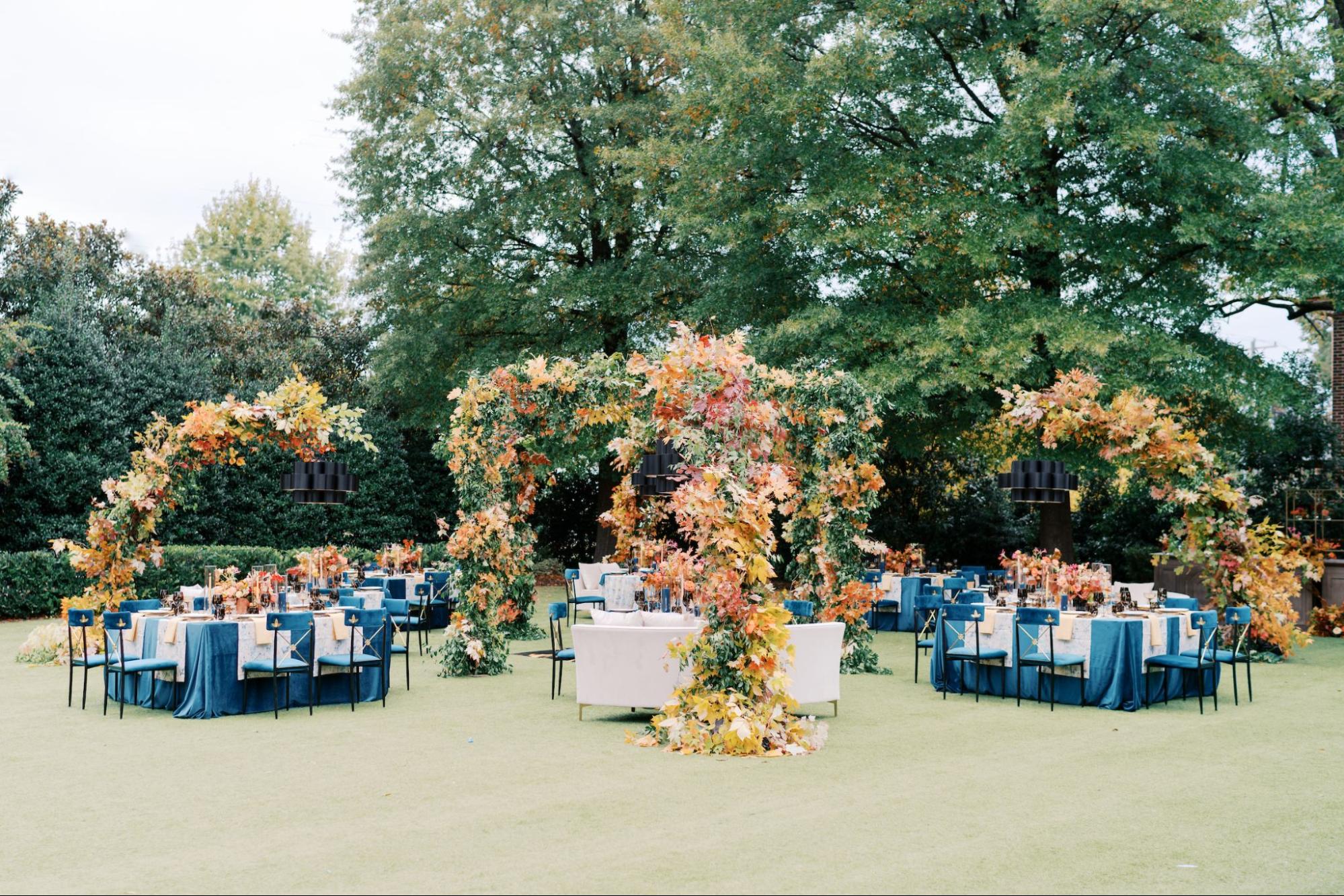 Seasonal Wedding Rentals