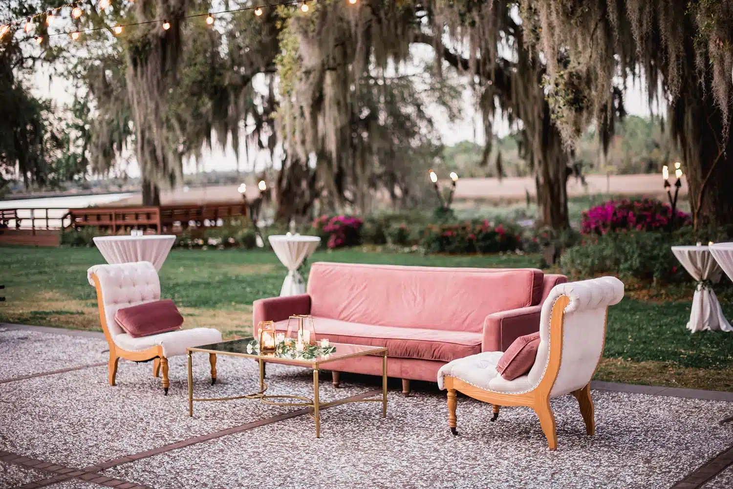 Elevate Savannah Venues With Unique Wedding Decor Rentals