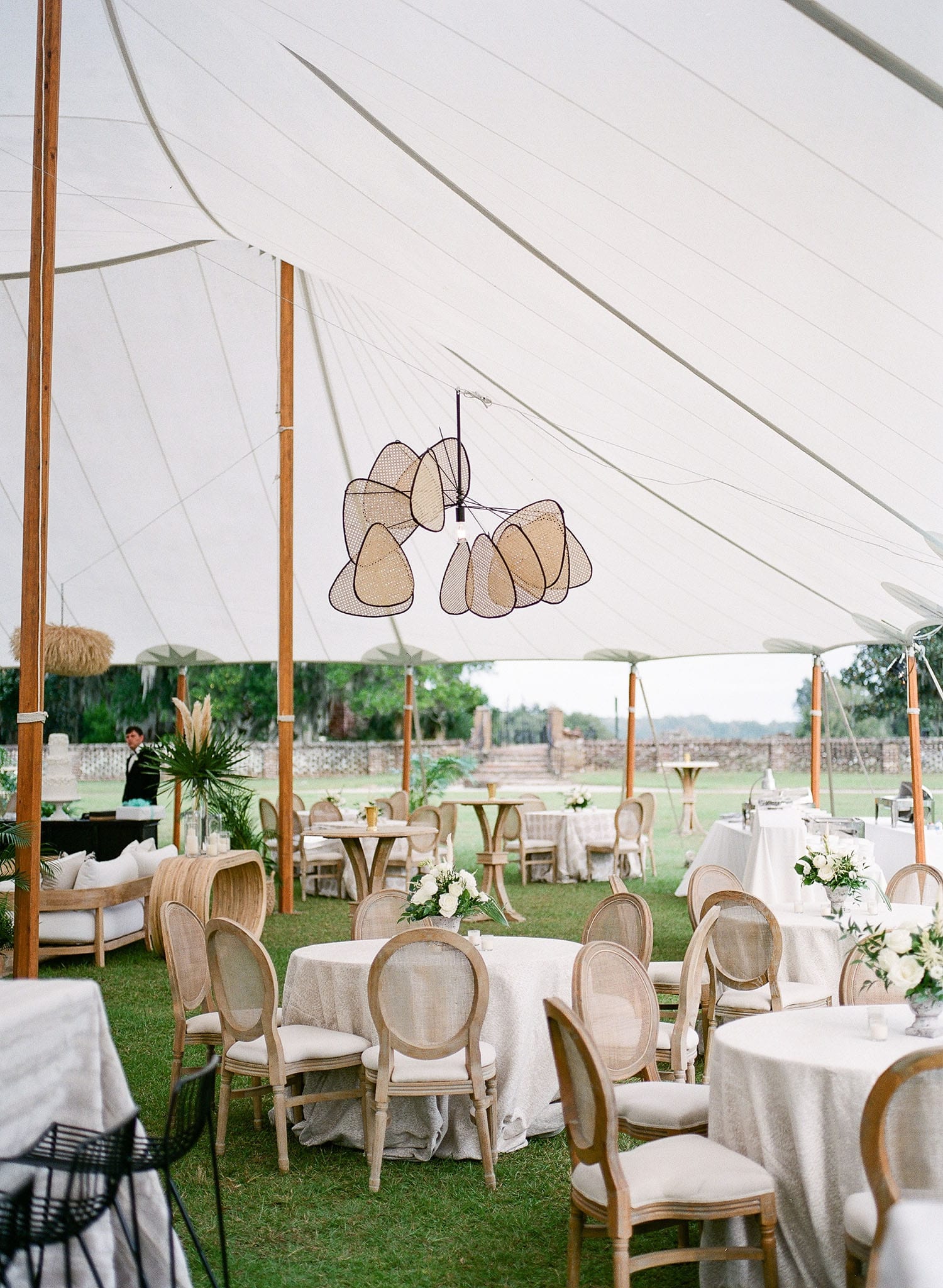 Savannah Wedding Tents