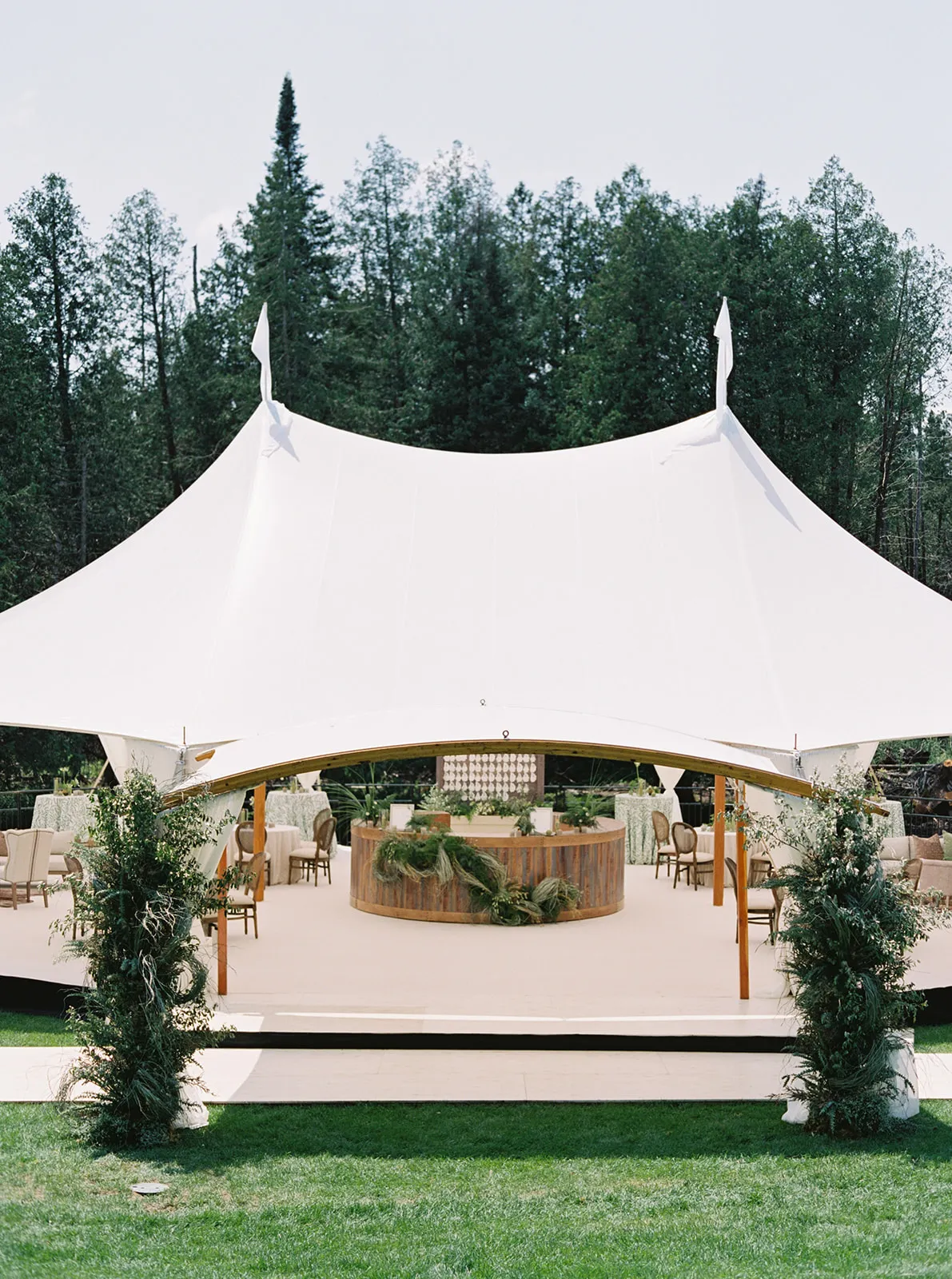 Tent Entrances