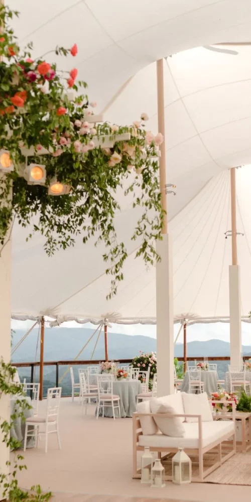 event tent rentals by Charleston