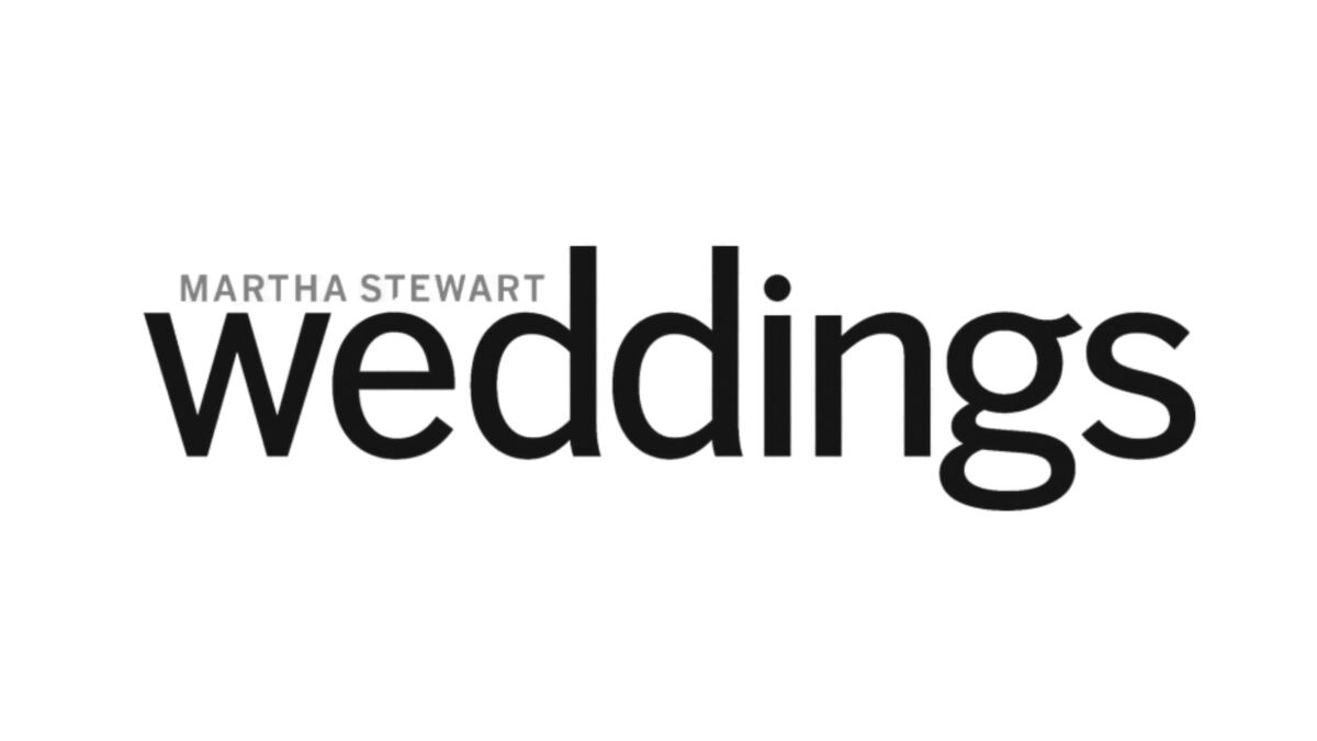 Martha Stewart Weddings