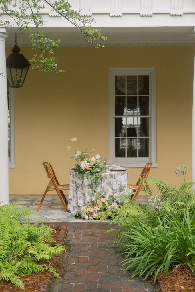 estate wedding venue with covered porch and classic designjpg