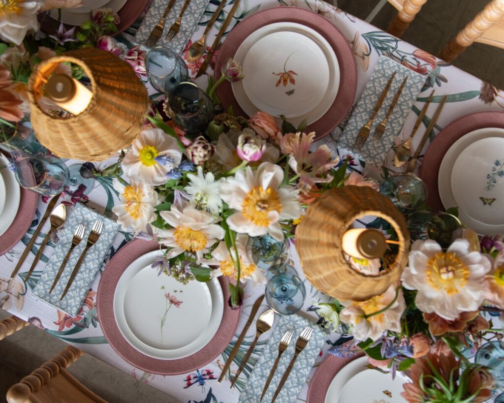 casa de perrin luxury tablescape curated events