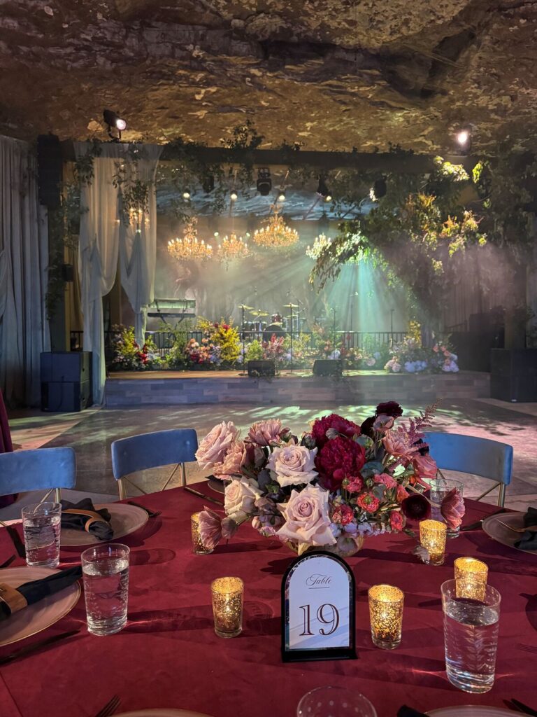 luxury wedding design curated events